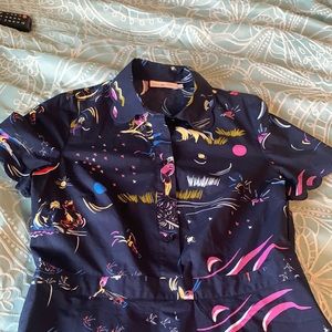 Tory Burch Scallop dress